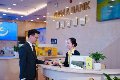 Nam A Bank: Tăng vốn điều lệ lên hơn 20.588 tỷ đồng, nợ có khả năng mất vốn tăng 15%