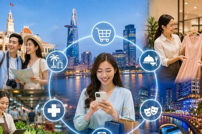 TP. Hồ Chí Minh: Xây dựng hệ sinh thái tiêu dùng - dịch vụ hiện đại