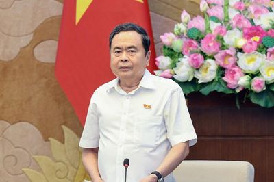 Chủ tịch Quốc hội Trần Thanh Mẫn chủ trì làm việc về công tác phối hợp phục vụ hoạt động đối ngoại Quốc hội