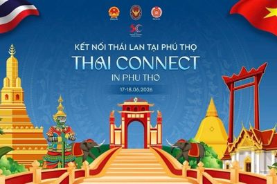 Sắp diễn ra sự kiện Kết nối Thái Lan tại Phú Thọ