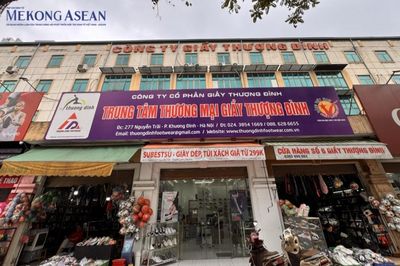 Vinaconex hoàn tất mua vào 24% vốn điều lệ Giầy Thượng Đình
