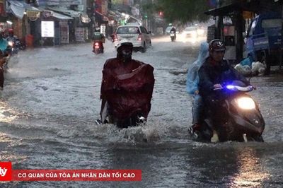 Bắc Bộ mưa lớn diện rộng, nguy cơ xảy ra lũ quét, sạt lở, ngập úng cục bộ
