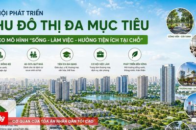 Hà Nội phát triển đô thị đa mục tiêu: Động lực mới cho giãn dân và tăng trưởng bền vững