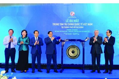 NHTM tham gia vào Trung tâm Tài chính quốc tế