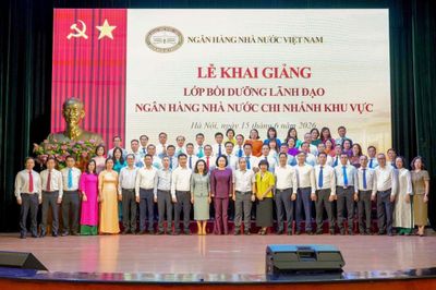 Khai giảng Lớp 2 Chương trình bồi dưỡng lãnh đạo NHNN chi nhánh khu vực