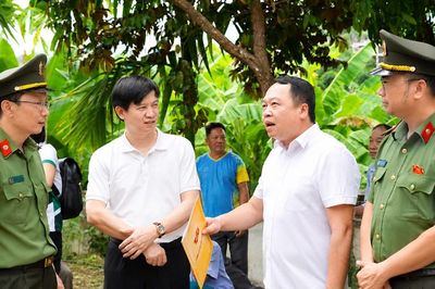 Đến với Tam Thanh, sẻ chia yêu thương nơi phên dậu Tổ quốc