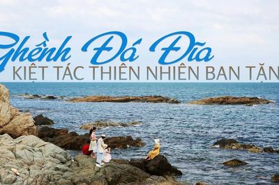 Ghềnh Đá Đĩa: Kiệt tác thiên nhiên ban tặng