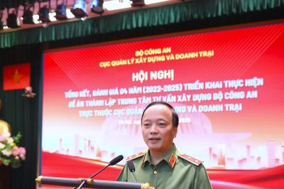 Nâng cao năng lực cạnh tranh của Trung tâm tư vấn xây dựng Bộ Công an