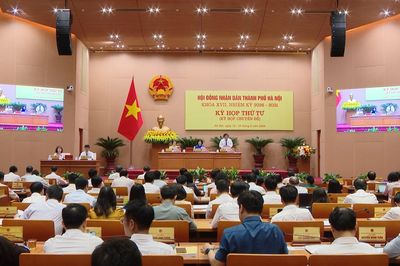 Sáng nay HĐND Thành phố xem xét, thông qua nhiều nghị quyết quan trọng