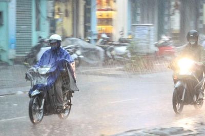 Miền Bắc mưa lớn kéo dài đến hết tuần tới