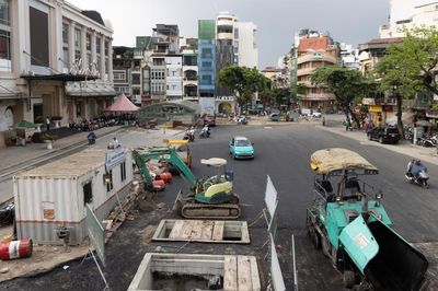 Tăng tốc thi công dự án tuyến thoát nước chống úng ngập