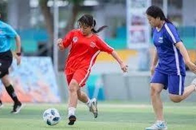 Festival bóng đá nữ trẻ 2026 lan tỏa phong trào bóng đá nữ