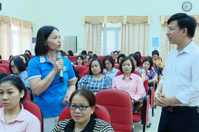 Bồi dưỡng kỹ năng sử dụng AI cho cán bộ hội phụ nữ