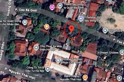 Đấu giá thành công khu đất vàng giữa trung tâm Hà Nội