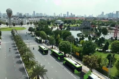 Hà Nội quyết tâm chuyển đổi giao thông xanh