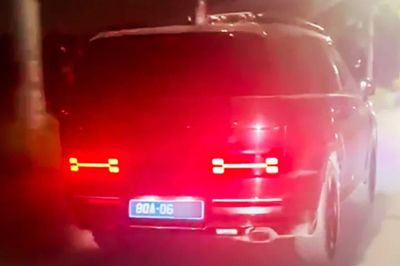 Công an vào cuộc xác minh xe biển xanh rời khỏi hiện trường sau TNGT