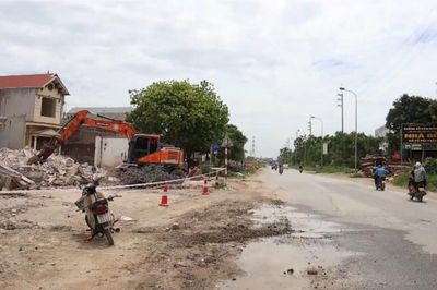 Xã Phú Nghĩa sớm bàn giao mặt bằng Dự án cải tạo, nâng cấp QL6