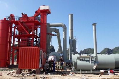 Đề xuất đầu tư nhà máy sản xuất bê tông Asphalt tại cụm công nghiệp Quế Cường