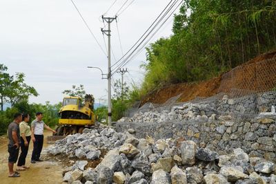 Chủ động ứng phó với thiên tai ngay từ cơ sở