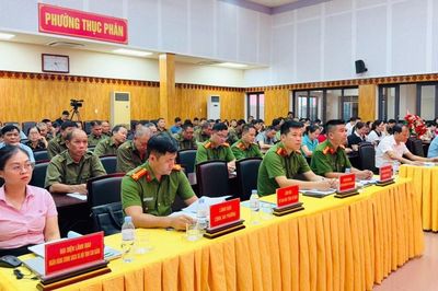 Trạm Y tế phường Thục Phán được công nhận đủ điều kiện cung cấp dịch vụ cai nghiện ma túy tự nguyện tại gia đình, cộng đồng