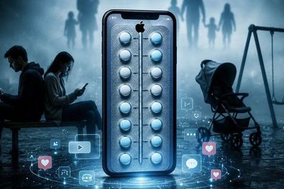 Smartphone đang 'kéo tụt' tỷ lệ sinh đẻ toàn cầu?