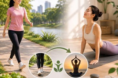 Chỉ cần 2 thói quen đơn giản giúp đốt mỡ và giảm stress hiệu quả
