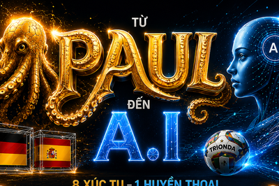 Từ bạch tuộc Paul đến AI: World Cup được dự đoán ra sao sau 16 năm?