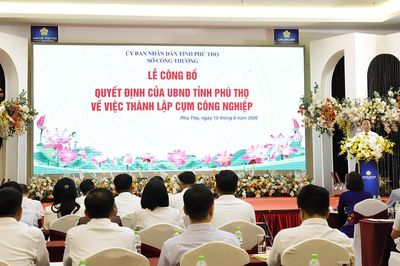 Phú Thọ thành lập thêm 3 cụm công nghiệp mới