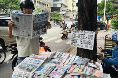 Chủ tịch Hội Nhà báo TPHCM Nguyễn Tấn Phong: Một tờ báo có sức hút kỳ lạ!