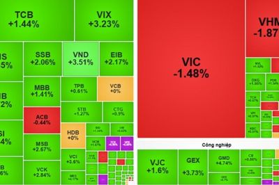 Chứng khoán hôm nay 15/6: Nhóm chứng khoán bứt phá, VN-Index áp sát 1.800 điểm