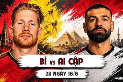 Nhận định bóng đá Bỉ vs Ai Cập, bảng G World Cup 2026: De Bruyne đối đầu Salah