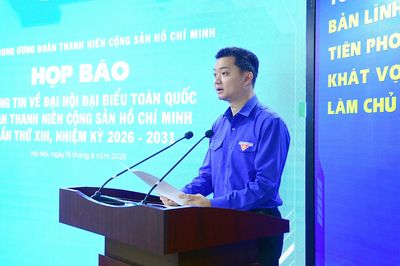 786 đại biểu dự Đại hội Đoàn toàn quốc lần thứ XIII, đại biểu trẻ nhất 16 tuổi