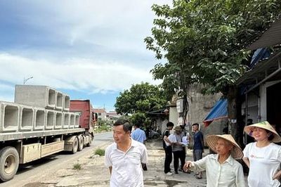 Xã Bình Minh: Đồng thuận bàn giao mặt bằng đoạn cầu Thạch Bích trên tuyến 21B