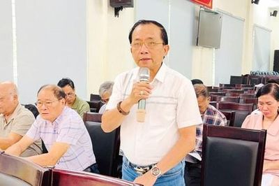MTTQ Việt Nam phường Kiến Hưng phản biện xã hội Đề án sắp xếp tổ dân phố