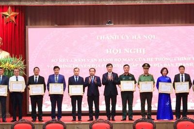Dấu ấn tuyên giáo và dân vận trong vận hành chính quyền địa phương hai cấp