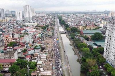 Phường Tương Mai còn 51 tổ dân phố sau sắp xếp