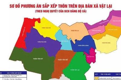 Xã Vật Lại: Tinh gọn bộ máy, nâng cao hiệu quả quản lý cơ sở