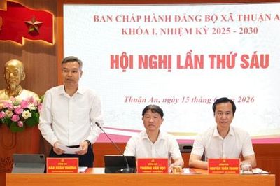 Xã Thuận An đẩy nhanh giải ngân vốn đầu tư công, tạo động lực tăng trưởng