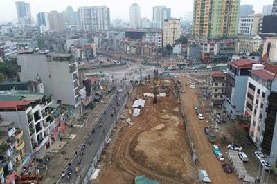 Đầu tư hơn 2.921 tỷ đồng cho dự án đỗ xe, cây xanh tại dải đất giữa đường Vành đai 1 và đường La Thành
