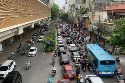 Hà Nội sẽ thí điểm thu phí đối với phương tiện cá nhân vào khu vực trung tâm