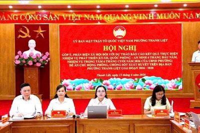 Phường Thanh Liệt: Phản biện xã hội hai nội dung trọng tâm năm 2026