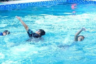 Xã Dân Hòa: Khai mạc lớp phổ cập bơi, phòng, chống đuối nước