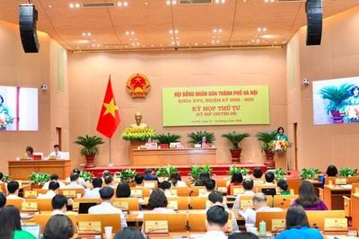 Bế mạc kỳ họp thứ tư, HĐND thành phố Hà Nội
