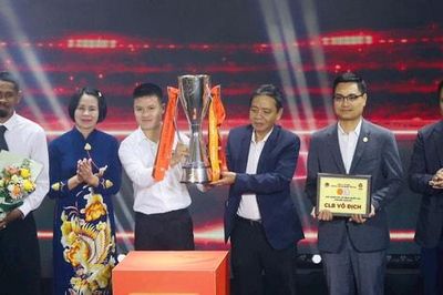 Câu lạc bộ Công an Hà Nội thắng lớn tại V-League Awards 2026