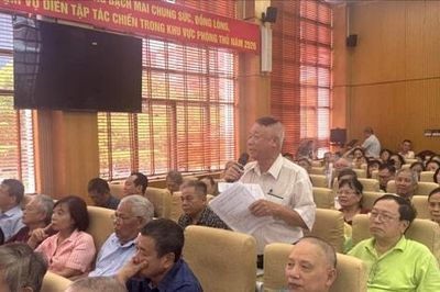 Phường Bạch Mai triển khai sắp xếp tổ dân phố với tinh thần trách nhiệm cao nhất