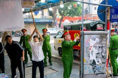 Hà Nội: Trưởng phòng cấp xã được giao quyền xử phạt về trật tự đô thị