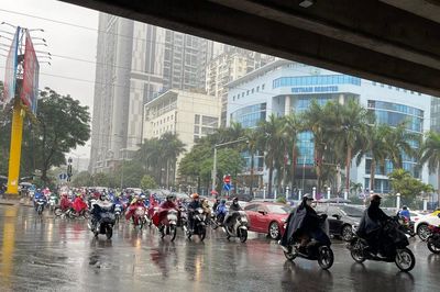 Điểm danh những khu vực là vùng mưa lớn nhất hôm nay trong đợt mưa lớn ở miền Bắc