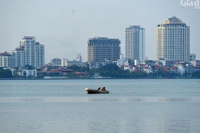 Hà Nội đề nghị kiểm điểm trách nhiệm vì chậm triển khai dự án cải tạo Hồ Tây