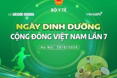 Ngày Dinh dưỡng cộng đồng Việt Nam lần 7: Khi mỗi gia đình trở thành 'hạt nhân' xây dựng sức khỏe cộng đồng