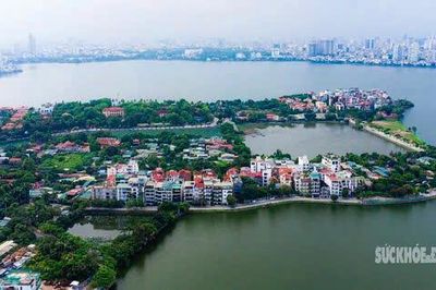 Đề nghị cải tạo Hồ Tây theo hướng không xâm lấn, không làm giảm diện tích mặt nước